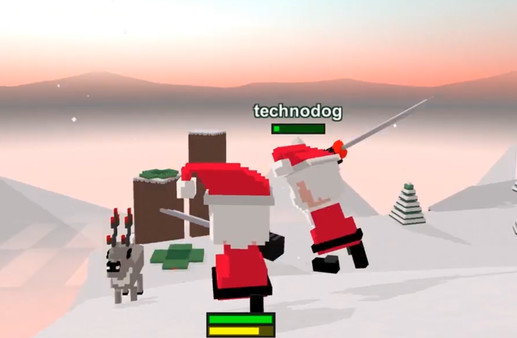 Screenshot of Long Live Santa!