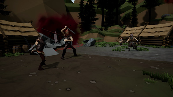 Скриншот из A Journey Through Valhalla