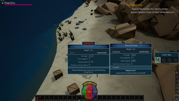 Скриншот из A Journey Through Valhalla