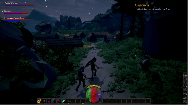 A Journey Through Valhalla game for Linux 1