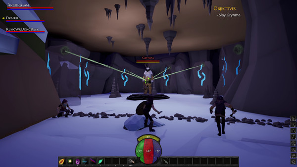 Скриншот из A Journey Through Valhalla