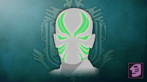 KHAiHOM.com - Monster Hunter: World - Face Paint: Shade Pattern