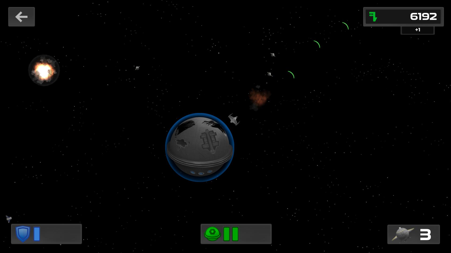 Space Stories: Darth Star screenshot screenshot 7