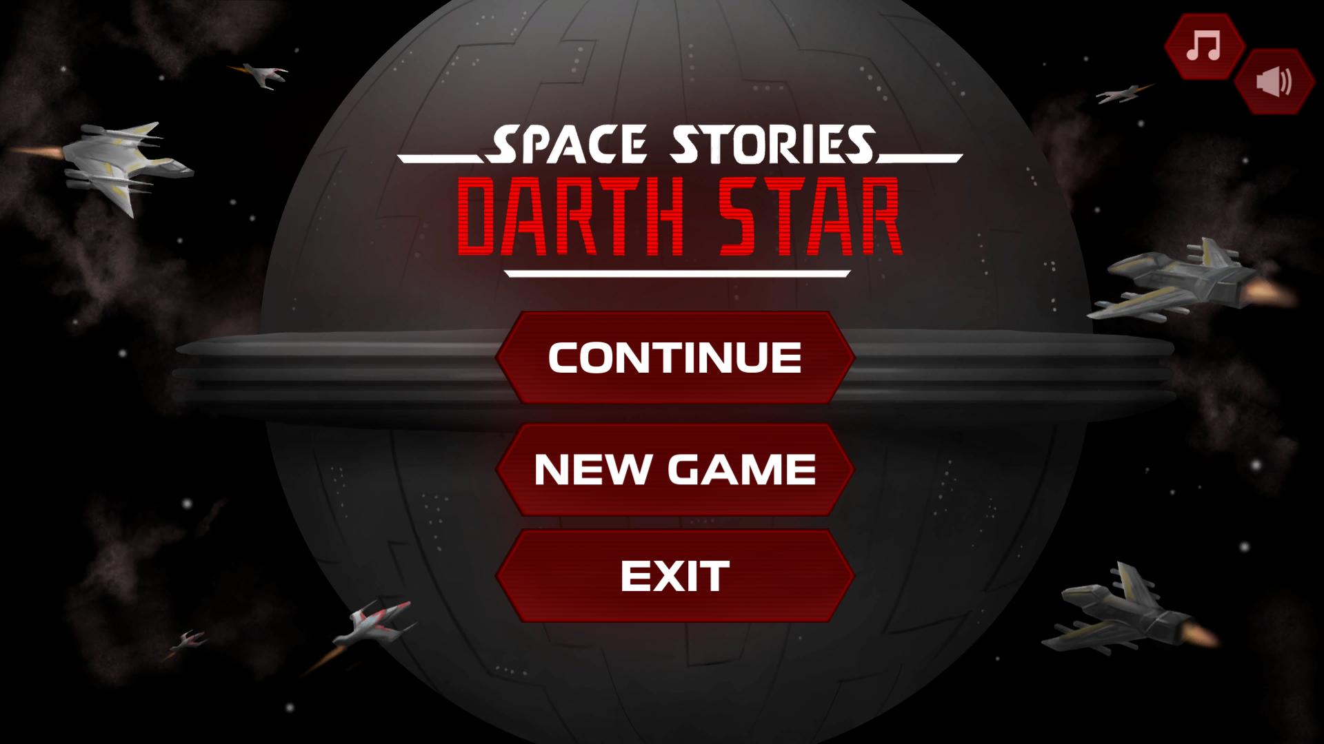 Space Stories: Darth Star 1