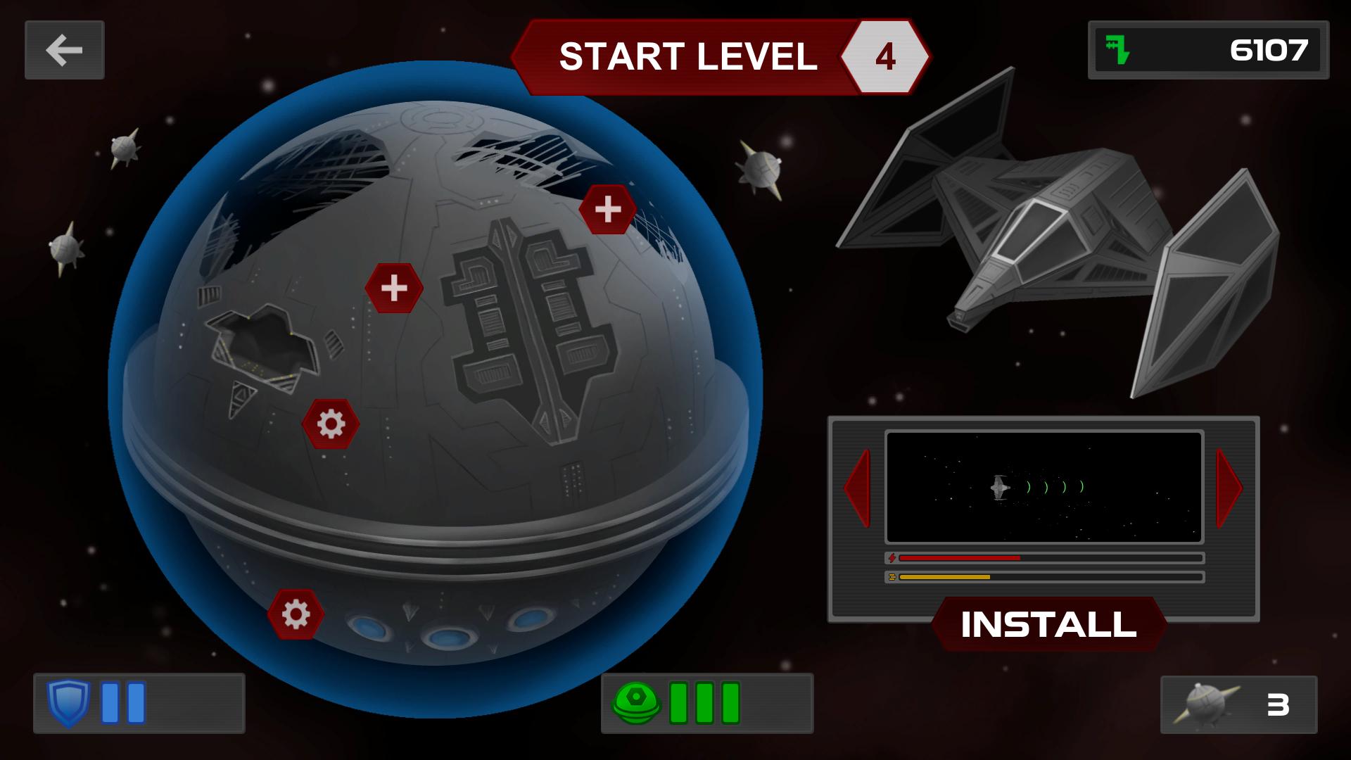 Space Stories: Darth Star screenshot screenshot 2