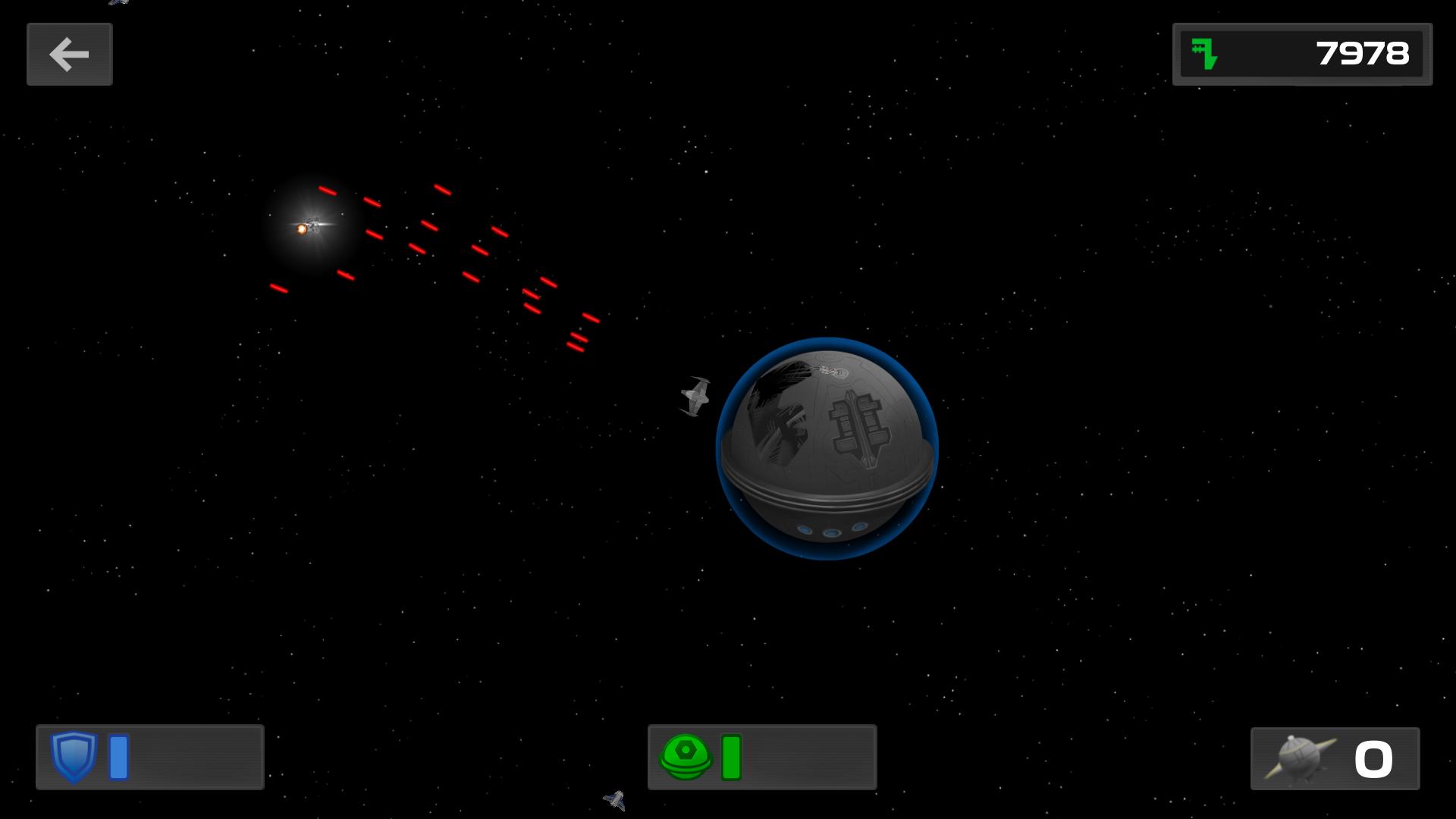 Space Stories: Darth Star screenshot screenshot 5