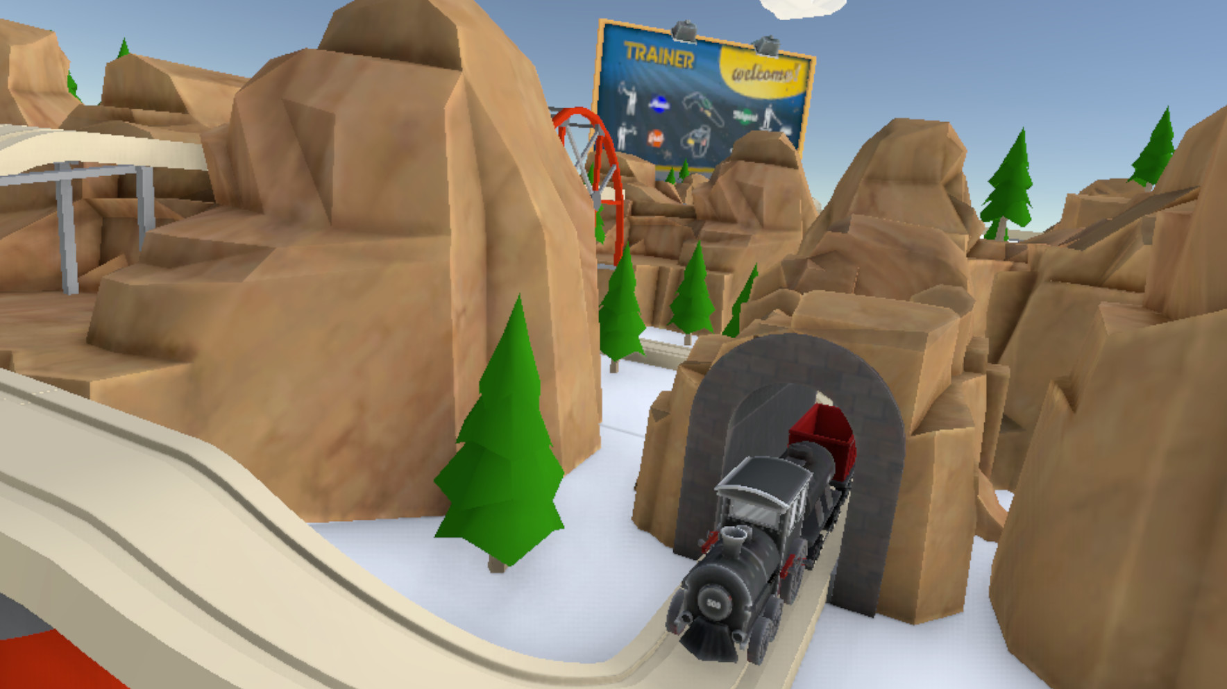 Oculus Quest 游戏《TrainerVR》建造火车插图(2) Oculus Quest 游戏《TrainerVR》建造火车插图(2)