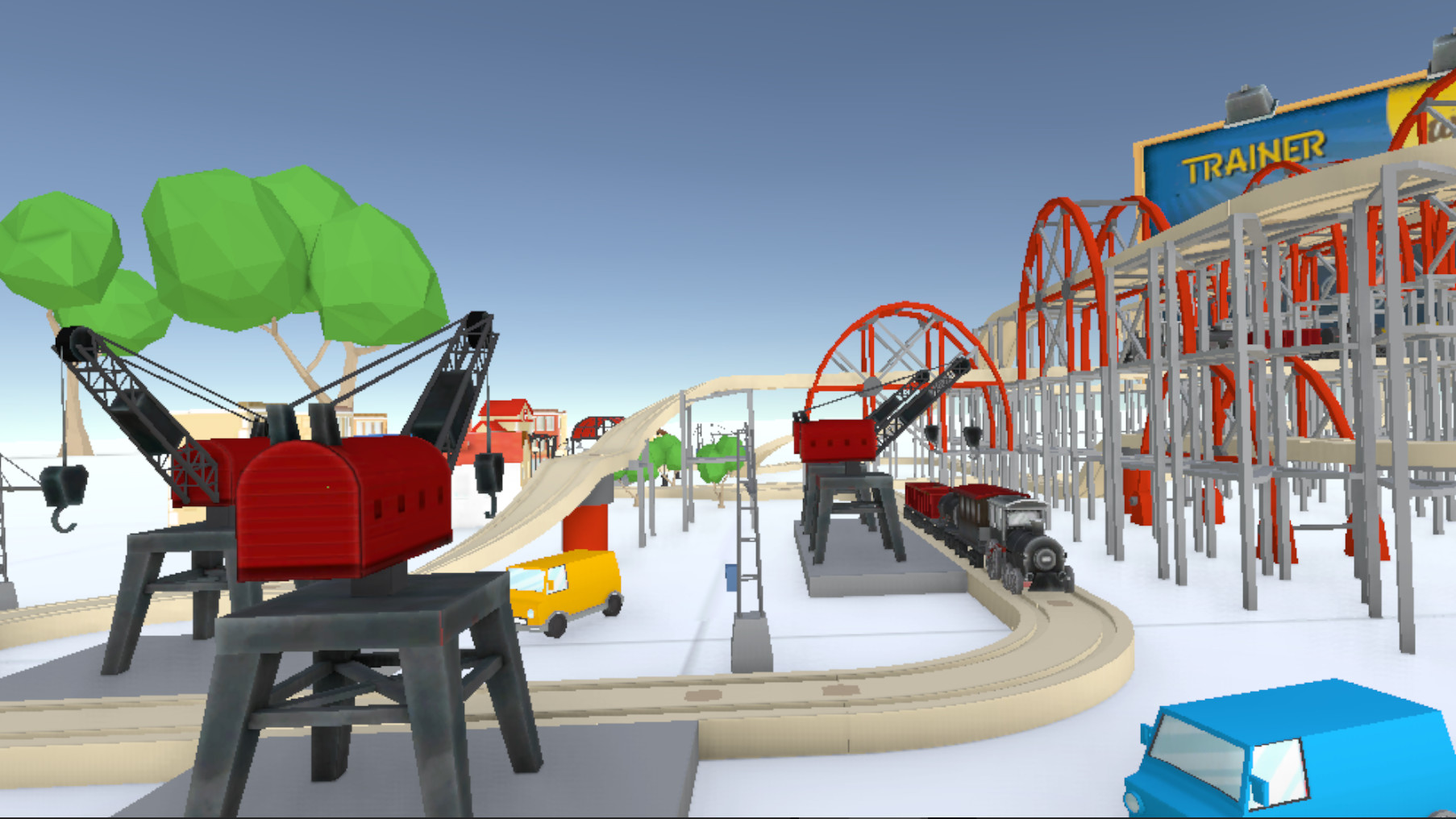 Oculus Quest 游戏《TrainerVR》建造火车插图(3) Oculus Quest 游戏《TrainerVR》建造火车插图(3)