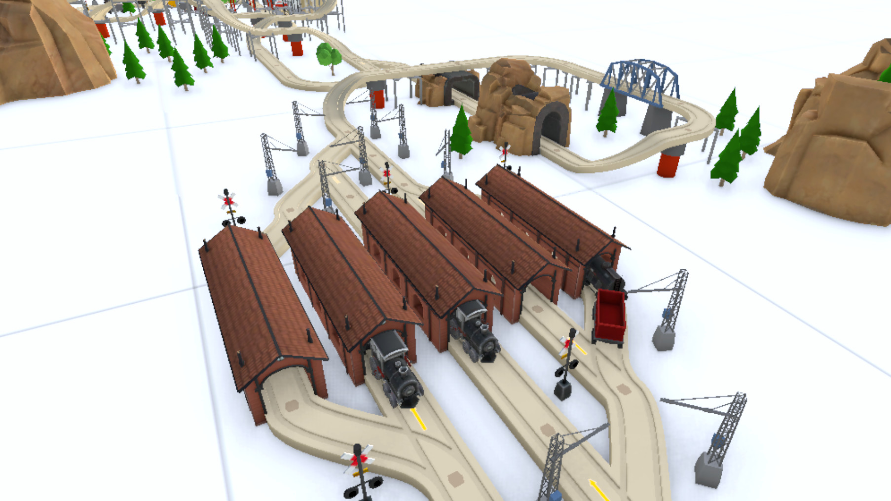 Oculus Quest 游戏《TrainerVR》建造火车插图(1) Oculus Quest 游戏《TrainerVR》建造火车插图(1)