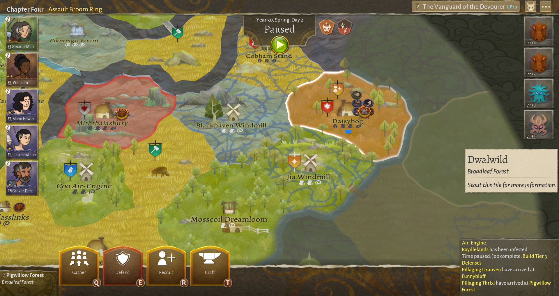 Wildermyth изображений 