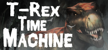 T-Rex Time Machine Cover Image