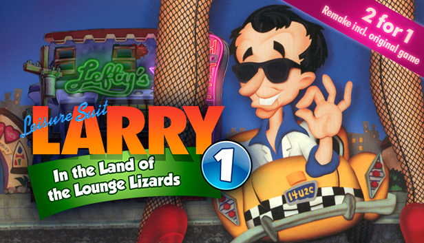 leisure suit larry in the land of the lounge lizards