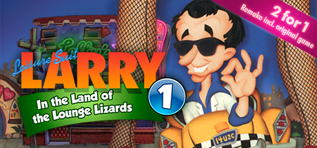 Leisure Suit Larry 1 - In the Land of the Lounge Lizards header image