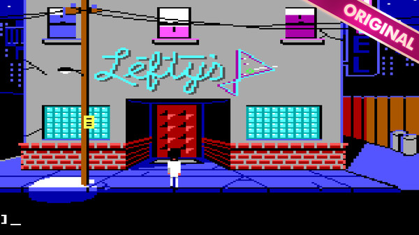 Leisure Suit Larry 1 - In the Land of the Lounge Lizards (Leisure Suit Larry 1) скриншот