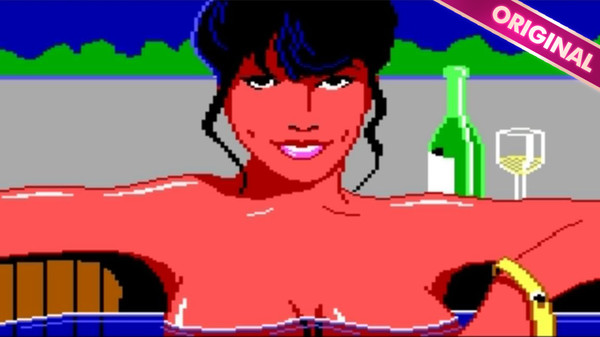 скриншот Leisure Suit Larry 1 - In the Land of the Lounge Lizards 1