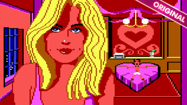 скриншот Leisure Suit Larry 1 - In the Land of the Lounge Lizards 0
