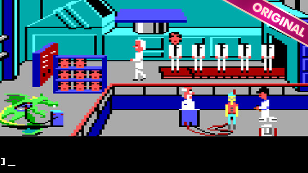 скриншот Leisure Suit Larry 1 - In the Land of the Lounge Lizards 3