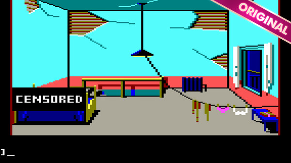скриншот Leisure Suit Larry 1 - In the Land of the Lounge Lizards 5
