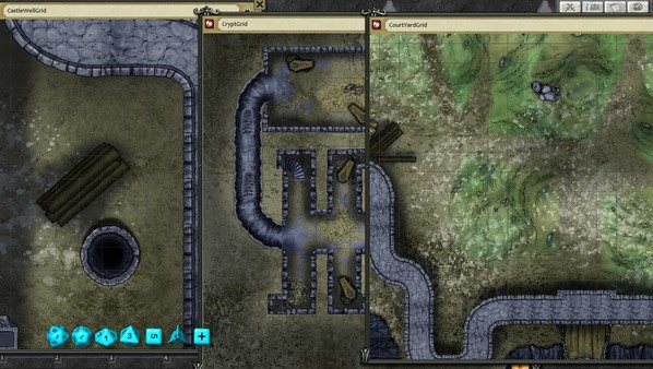 скриншот Fantasy Grounds - Mountain Top Castle Map Pack by Joshua Watmough (Map Pack) 0