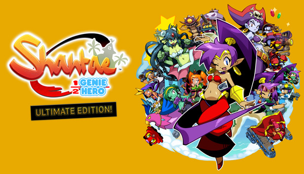 Steam：Shantae: Half-Genie Hero Ultimate Edition