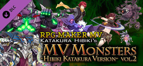 RPG Maker MV - MV Monsters HIBIKI KATAKURA ver Vol.2