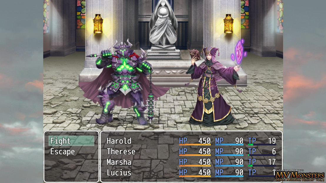 RPG Maker MV - MV Monsters HIBIKI KATAKURA ver Vol.2 #7