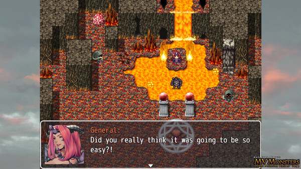 RPG Maker MV - MV Monsters HIBIKI KATAKURA ver Vol.2