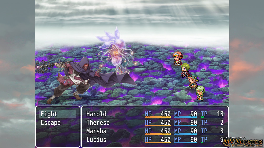 RPG Maker MV - MV Monsters HIBIKI KATAKURA ver Vol.2 #5