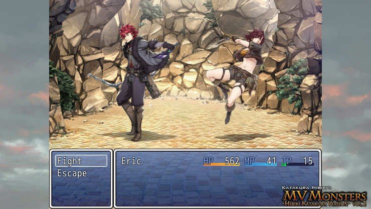 RPG Maker VX Ace - MV Monsters HIBIKI KATAKURA ver Vol.2 #4