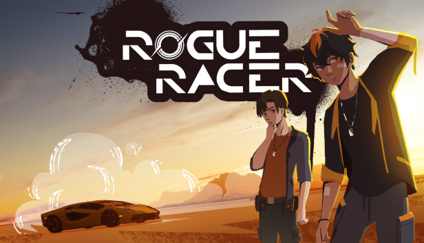Capsule image of "Rogue Racer" which used RoboStreamer for Steam Broadcasting