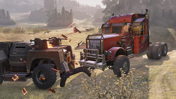 скриншот Crossout - Frostburn Pack 3