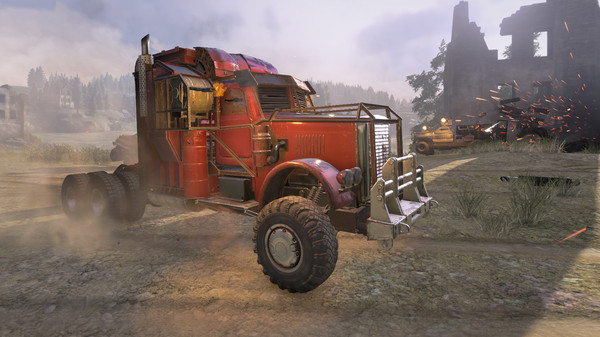 скриншот Crossout - Frostburn Pack 0