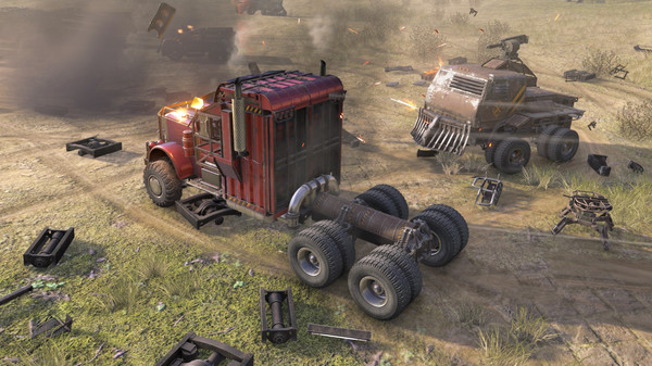 скриншот Crossout - Frostburn Pack 4