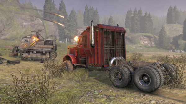 скриншот Crossout - Frostburn Pack 2