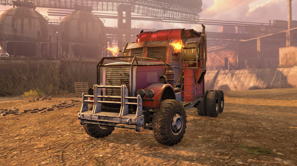 скриншот Crossout - Frostburn Pack 1