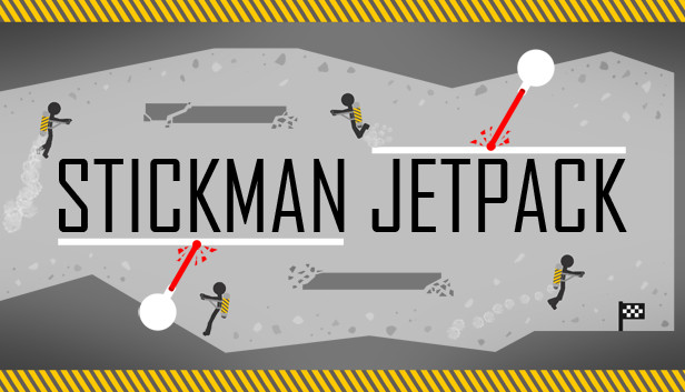 Stickman Jetpack Challenge by Nikita Shirmankin