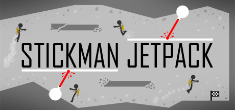Stickman Jetpack header image