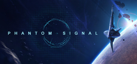Phantom Signal — Sci-Fi Strategy Game Cover Image