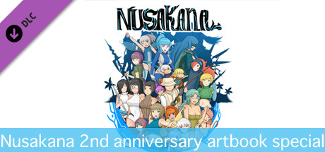 Nusakana - 2nd Anniversary Artbook banner image