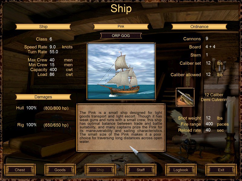 Sea Dogs screenshot 10