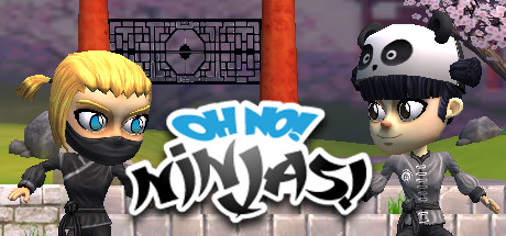 Oh No! Ninjas! Cover Image
