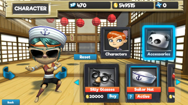 скриншот Oh No! Ninjas! 1