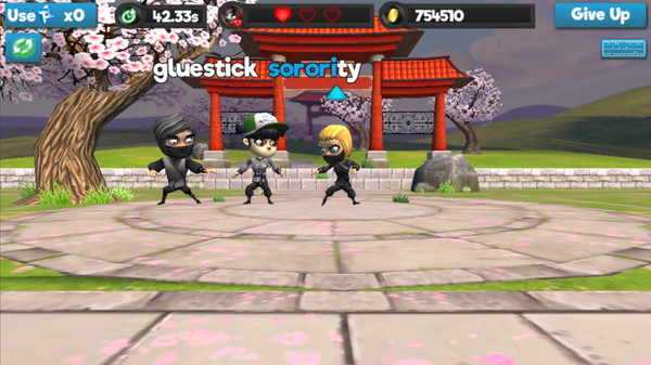 скриншот Oh No! Ninjas! 0