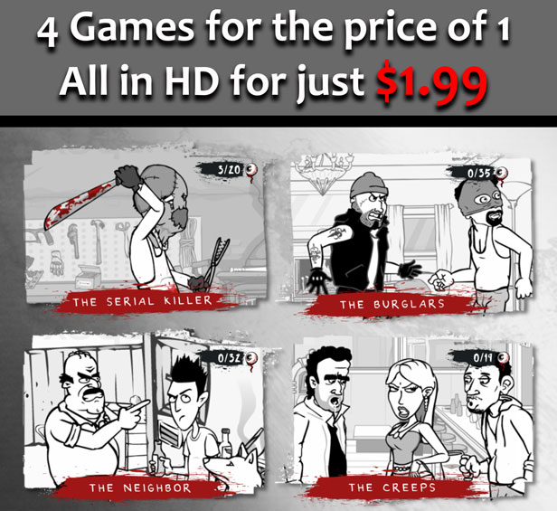 Whack the Serial Killer 20 Ways plus Neighbour, Burglars... en Steam