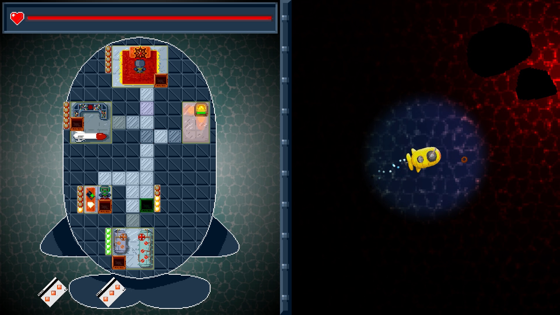S.U.B. screenshot 1