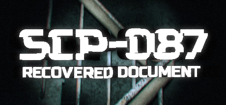 SCP-087: Recovered document header image