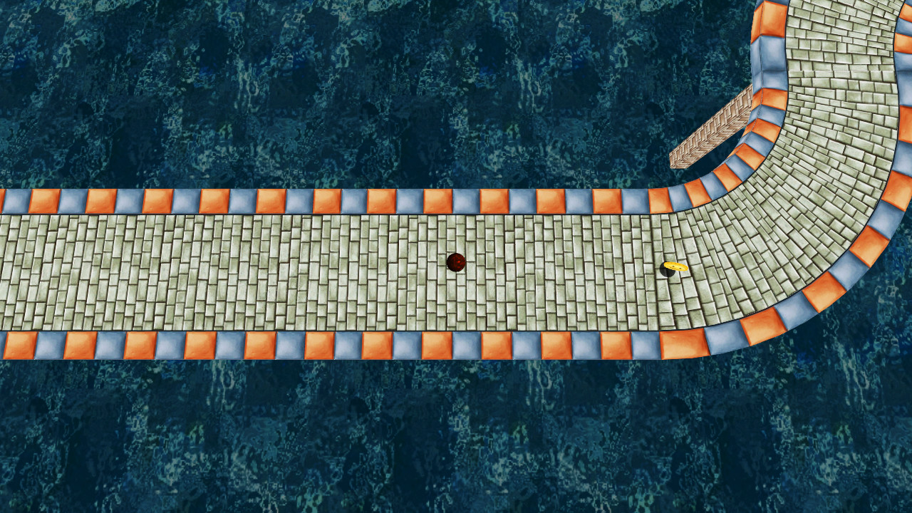 Crazy Ball Adventures - Classic screenshot screenshot 1