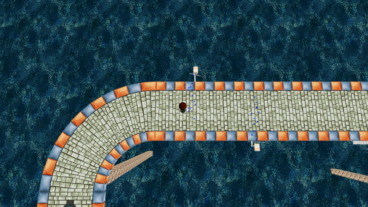 Crazy Ball Adventures - Classic screenshot screenshot 3