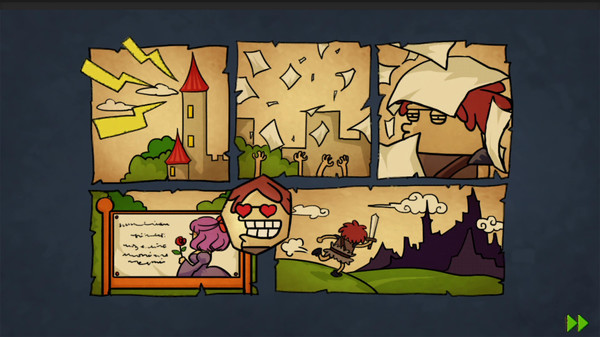 скриншот Clumsy Knights : Threats of Dragon 0
