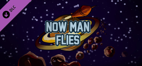 Now Man Flies - Xmas Design banner image